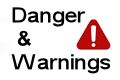 Wingecarribee Danger and Warnings